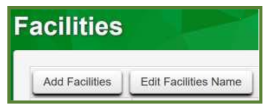cropped screenshot of metrc facilities input options