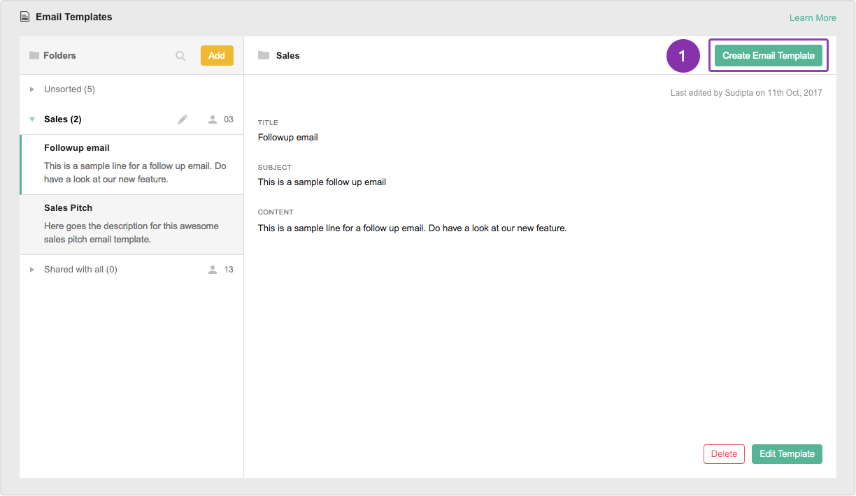 Email templates for shared mailbox Knowledge Base Hiver Manage