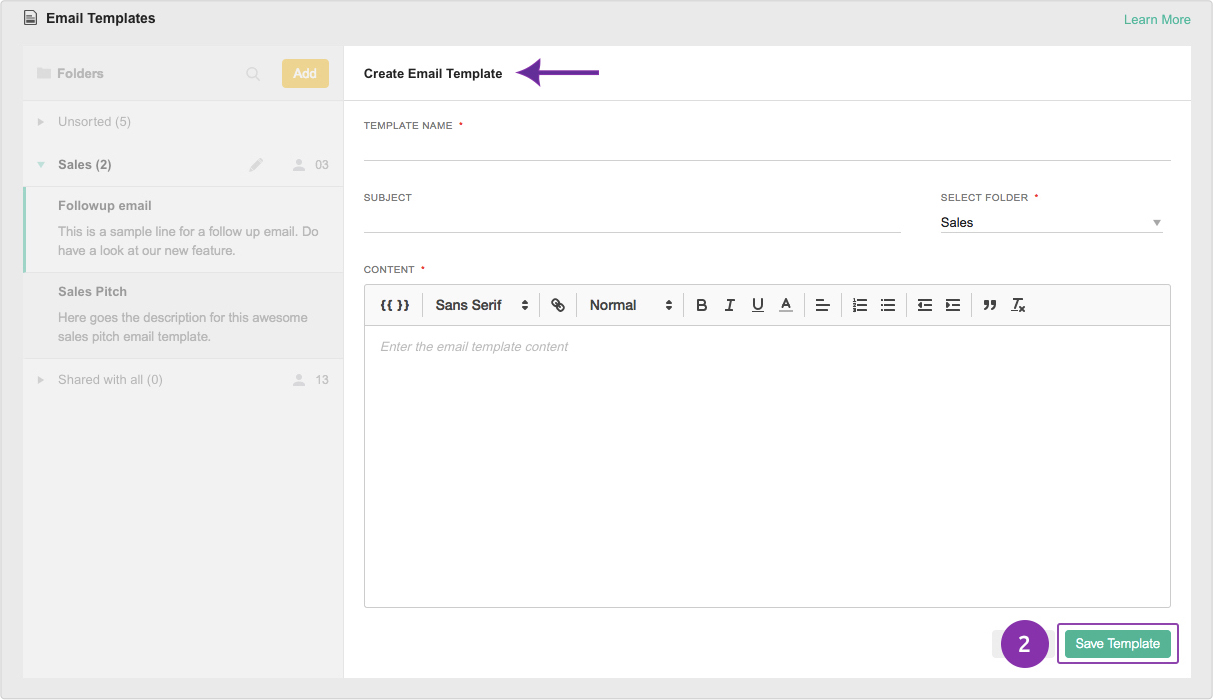 Email templates for shared mailbox Knowledge Base Hiver Manage