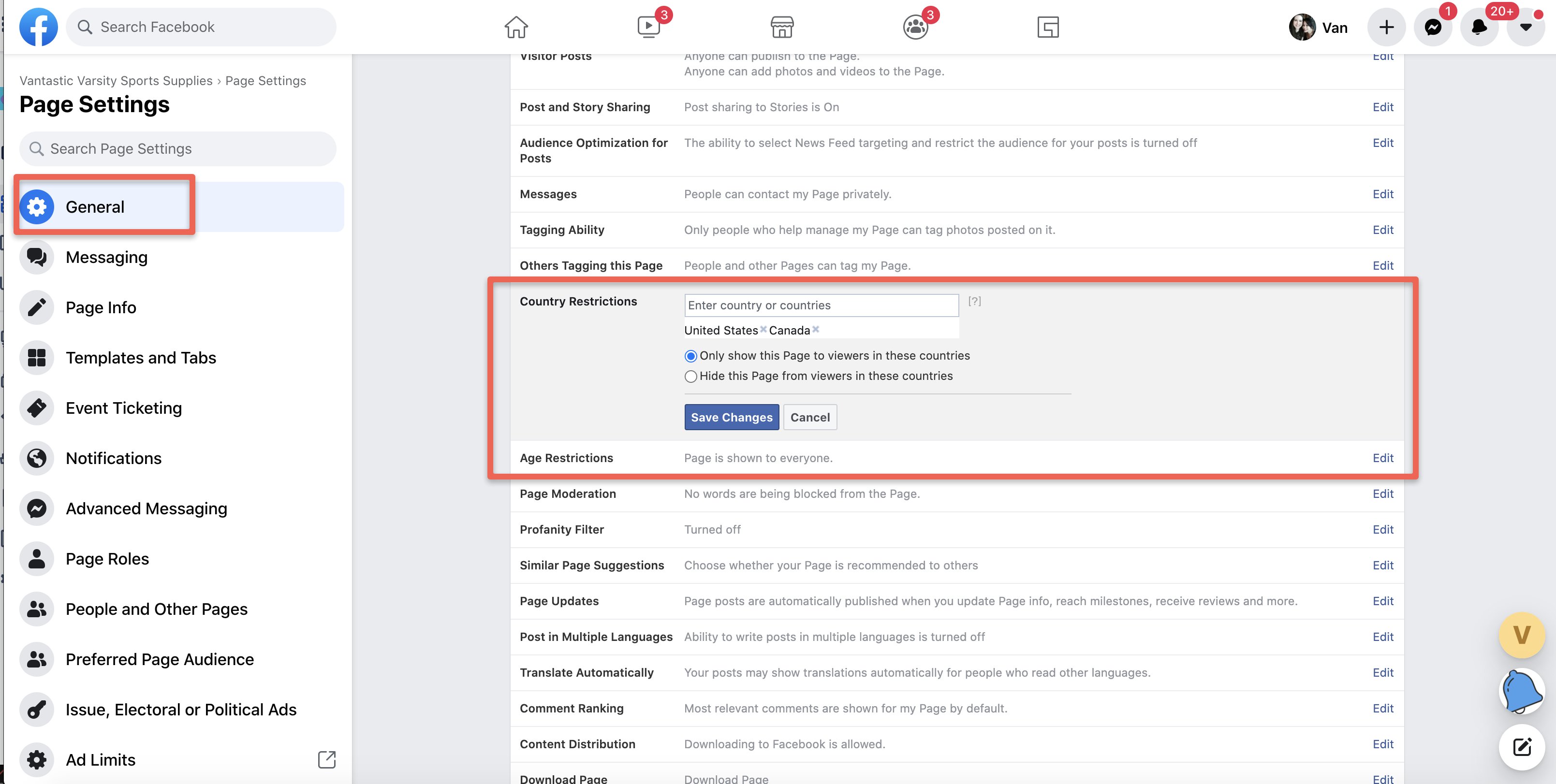 Embedding facebook chat leadpages