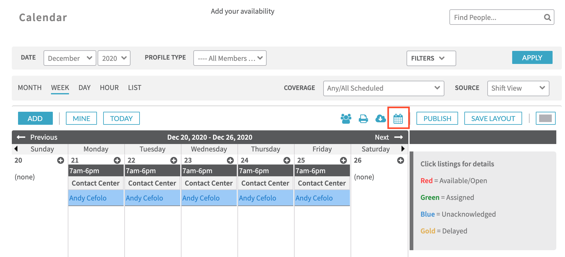 How to Sync Shifts with External Calendars Shiftboard Support