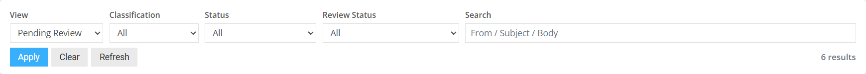 Email_Journal_Filters
