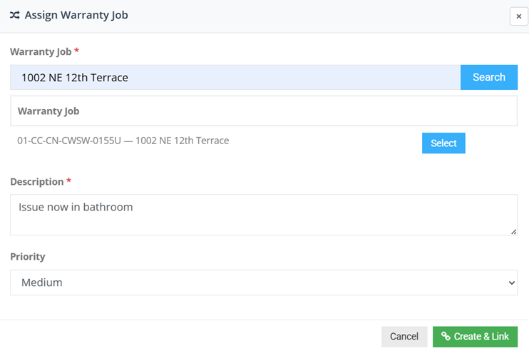 WarrantyJob_Search