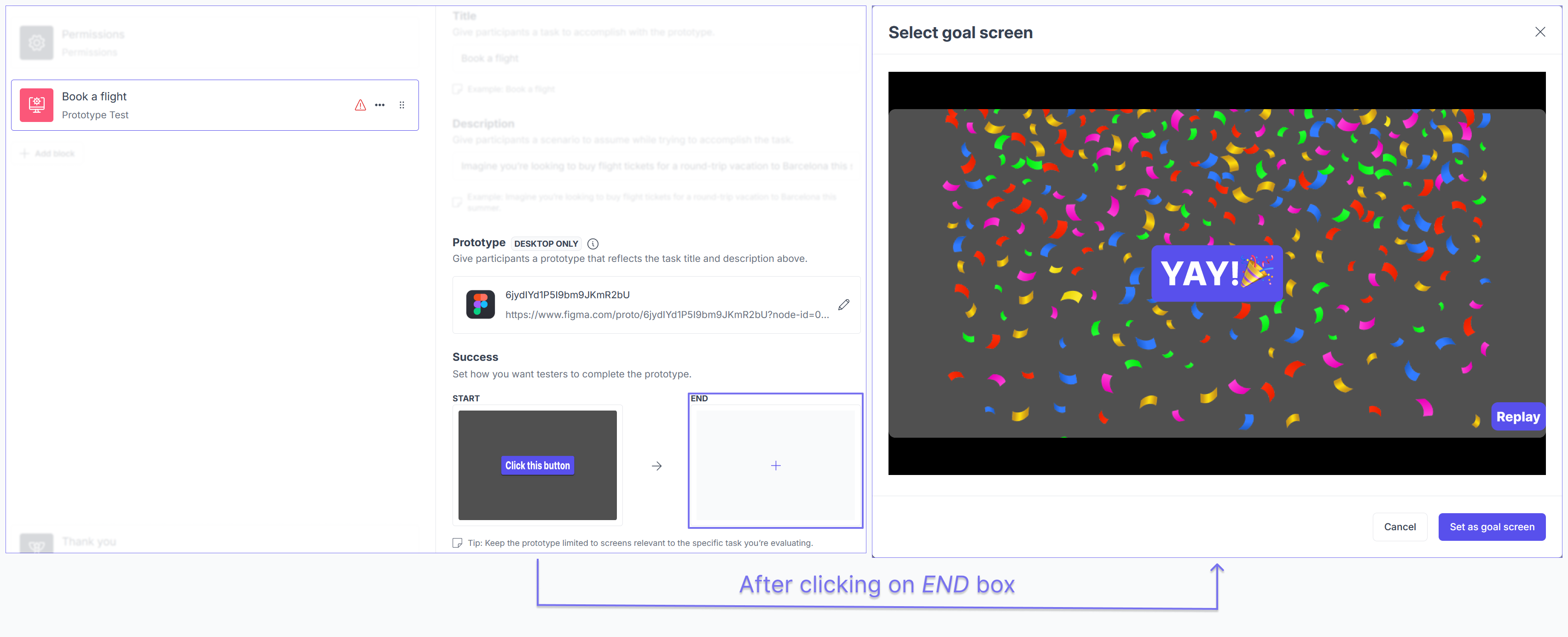 Prototype Success End view