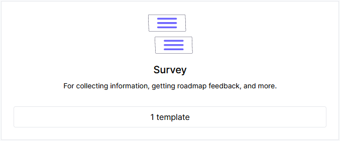 Survey Templates