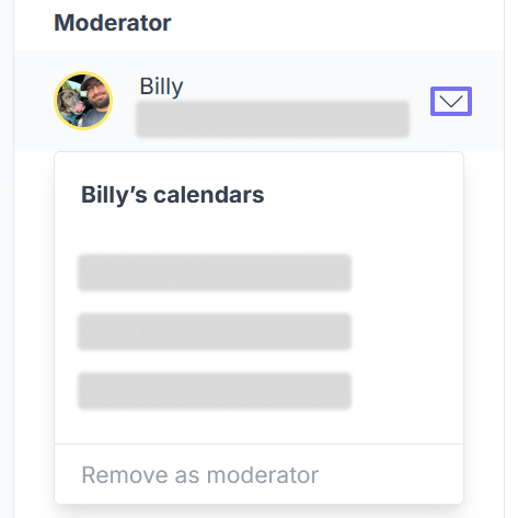 Moderator