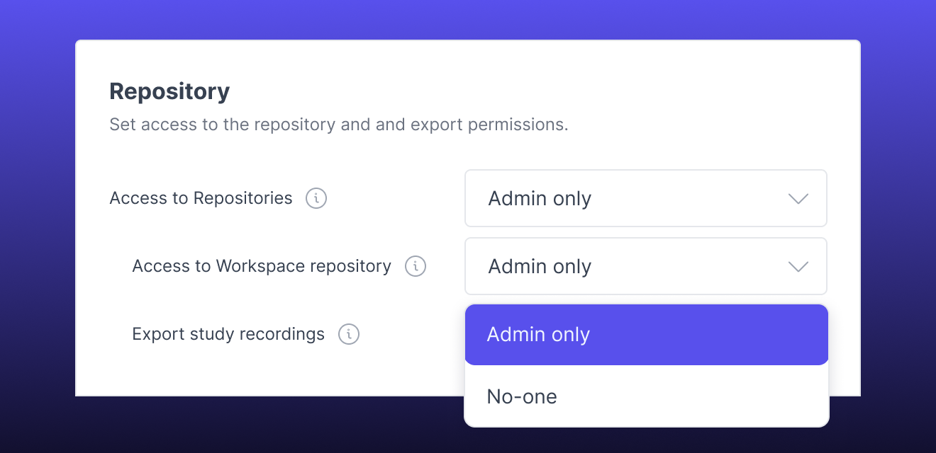 Example of improved feature restrictions.