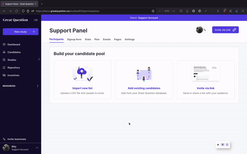 Customize your emails