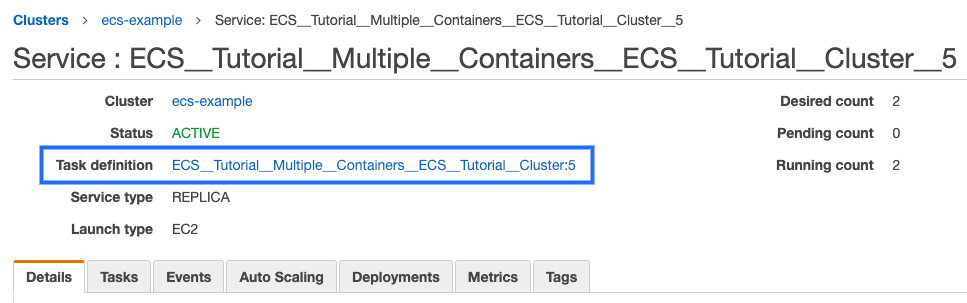 Deploy Multiple ECS Sidecar Containers - Harness.io Docs