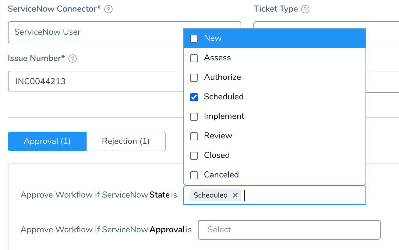 Servicenow Approvals Harness Io Docs