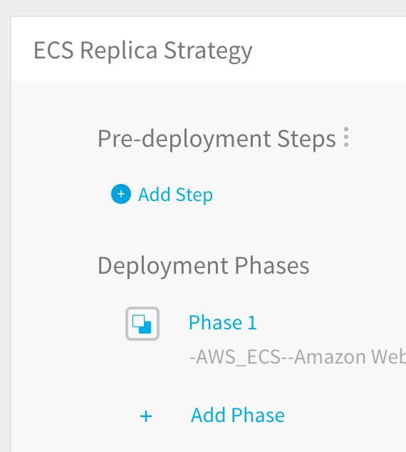5 Ecs Basic And Canary Workflows Harness Io Docs