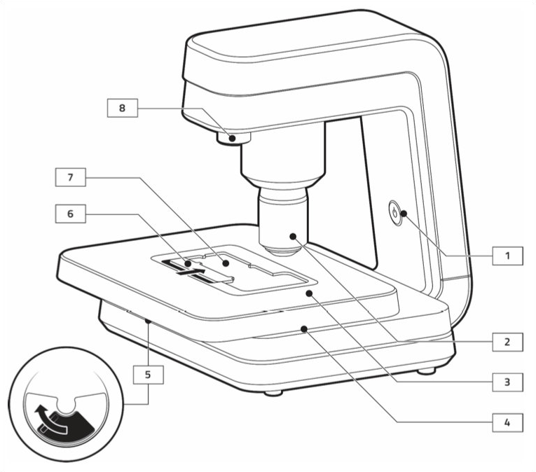 Grundium Scanner Parts