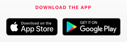 left button for apple app store and right button for google play store