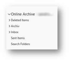 Neues Postfach in Microsoft Outlook