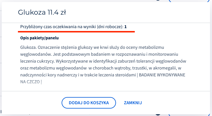 Czas Oczekiwania Na Wyniki Badań Upacjenta 5348