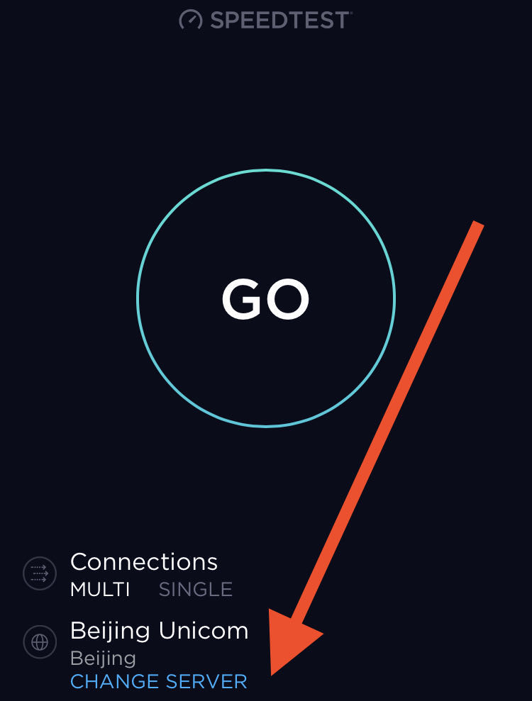 speedtest app for mac?