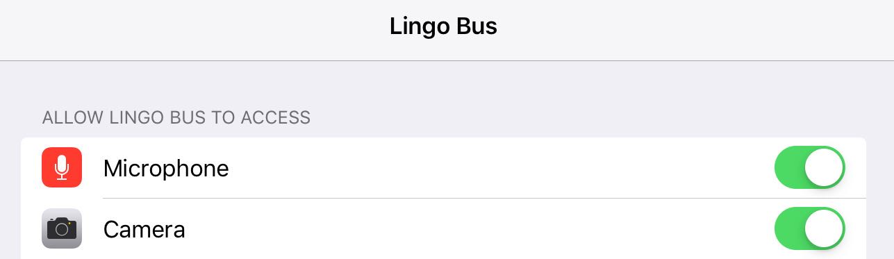 lingo bus