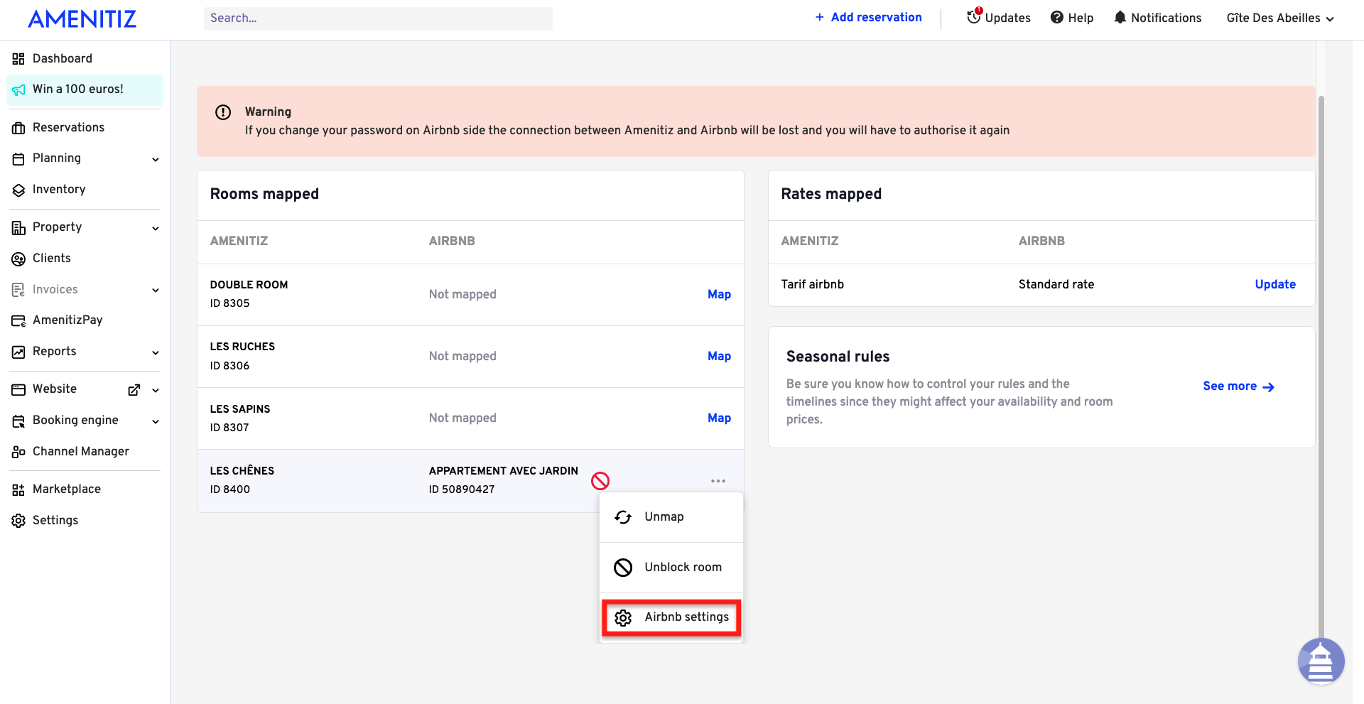 Change Airbnb Settings Amenitiz Help Centre Change Airbnb Settings Amenitiz Help Centre