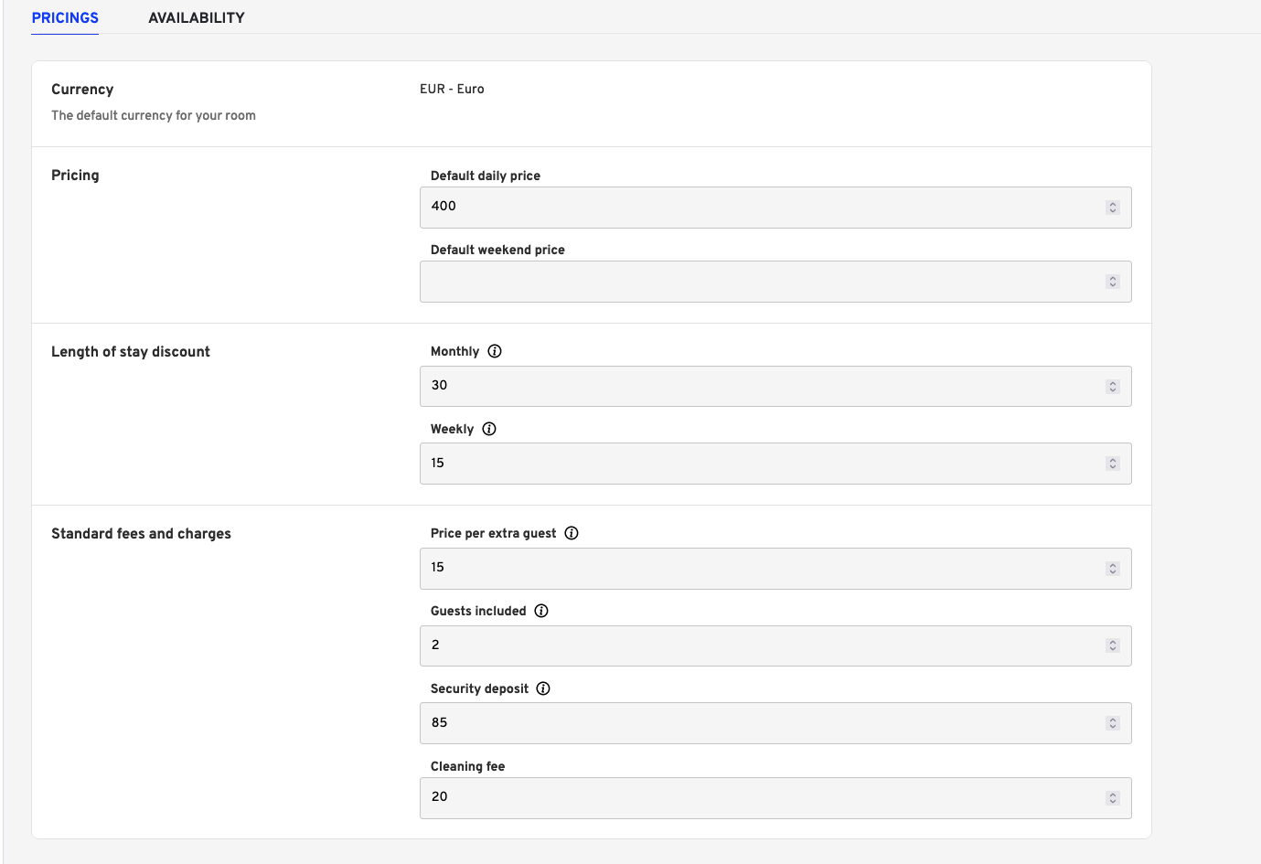 Change Airbnb Settings Amenitiz Help Centre