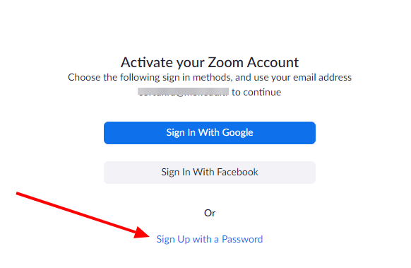 zoom login with meeting id