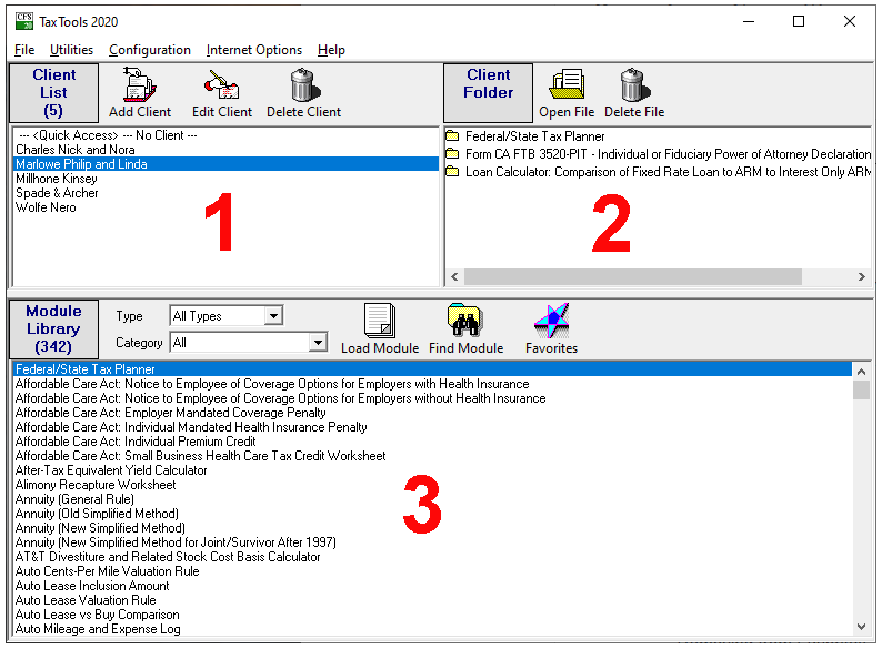 cfs tax software order form