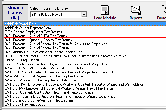 how to file payroll taxes electronically