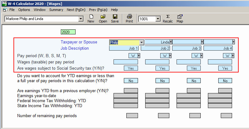 cfs tax software