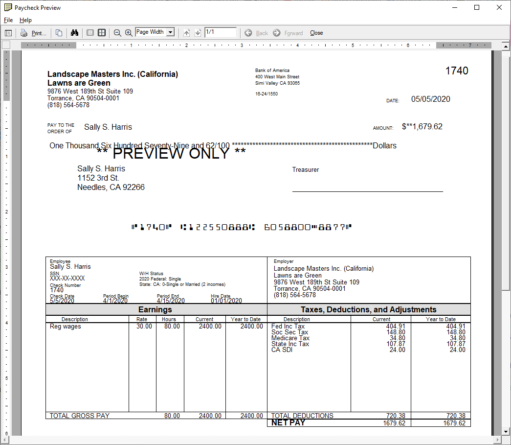 LivePayroll Overview - CFS Tax Software, Inc.