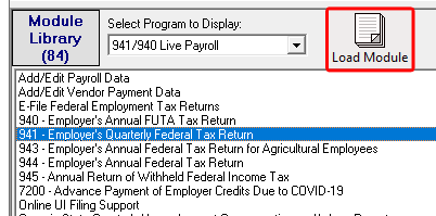 cfs payroll