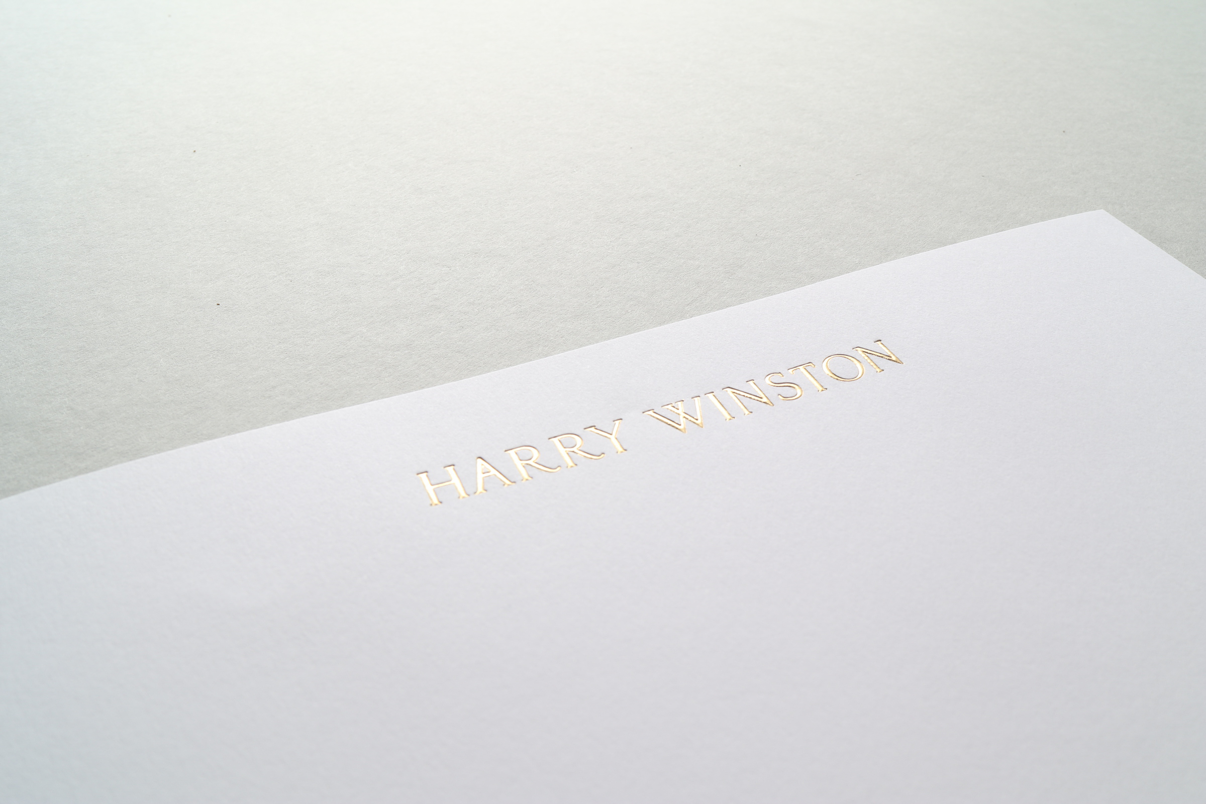 Foil Embossing Mount Street Printers Help / FAQ