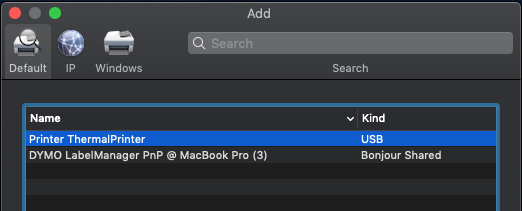 mac print settings wont open