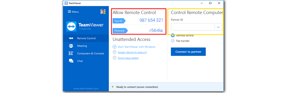 teamviewer support ticket id