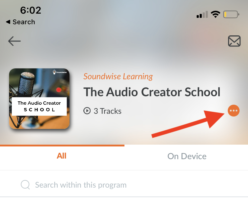 How users can leave soundcast reviews