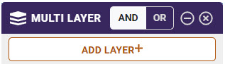 AND OR option in multi-layer legend