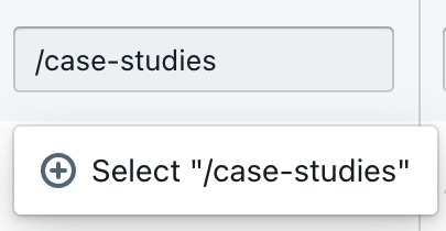 Add filter to match URLs containing /case-studies