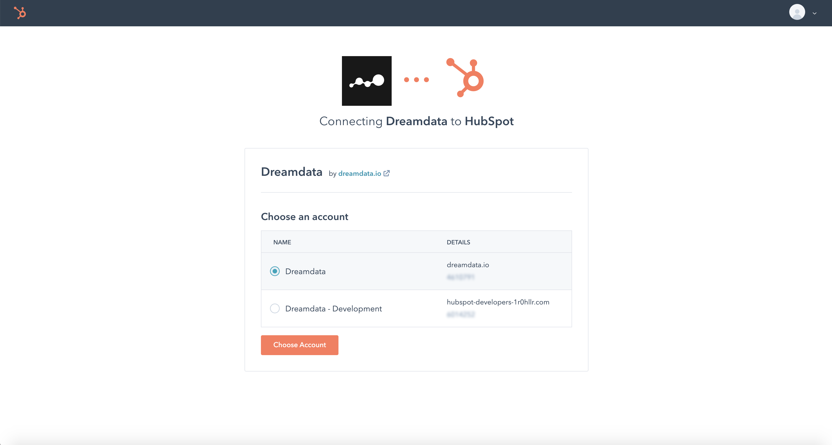 Setting up HubSpot - Dreamdata | Docs