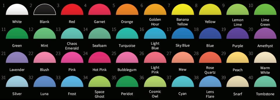 Chroma Evolution Colors