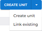 Link existing unit button
