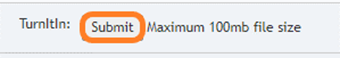 Turnitin Submit button