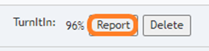 Turnitin report button