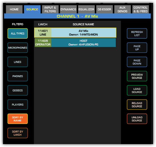 scopebox input sources