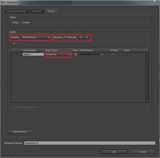 import preset adobe premiere