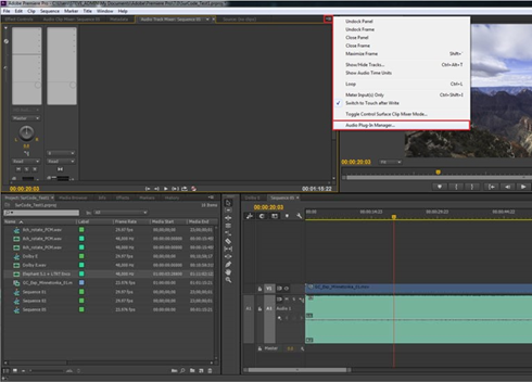 dolby codec premiere pro cc