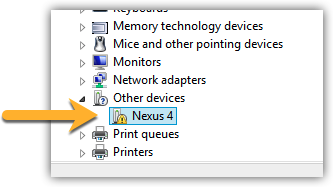 other devices in device manager with no drivers