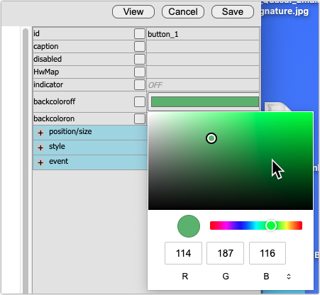 chrome colorpicker extension