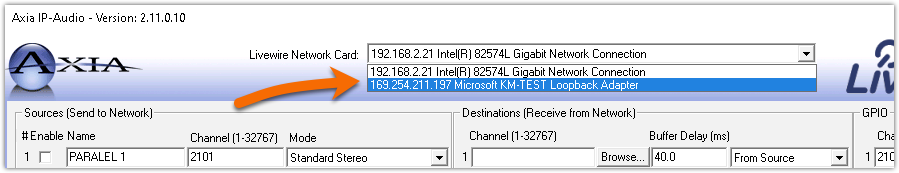 network loopback adapter