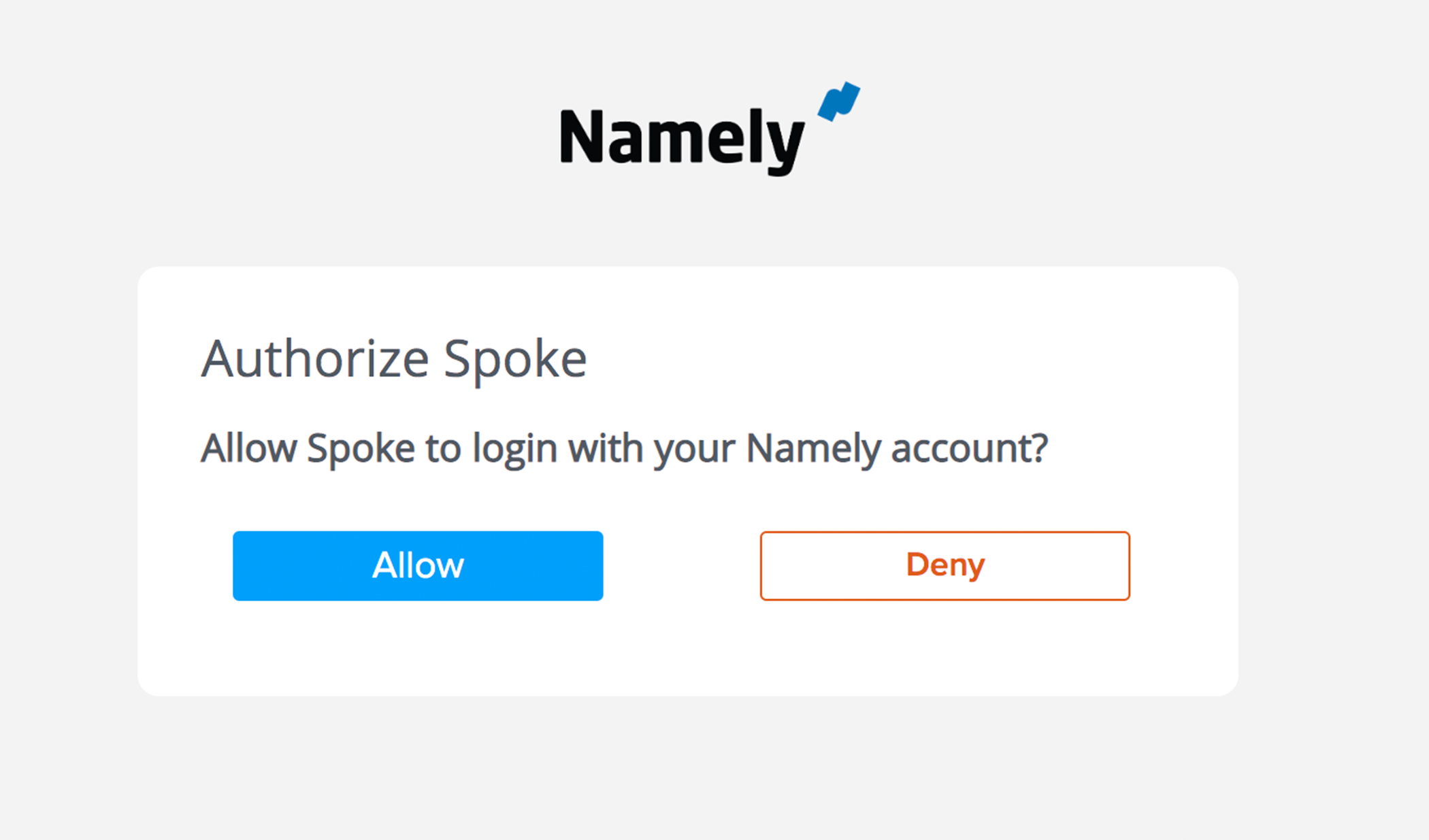 when to use namely