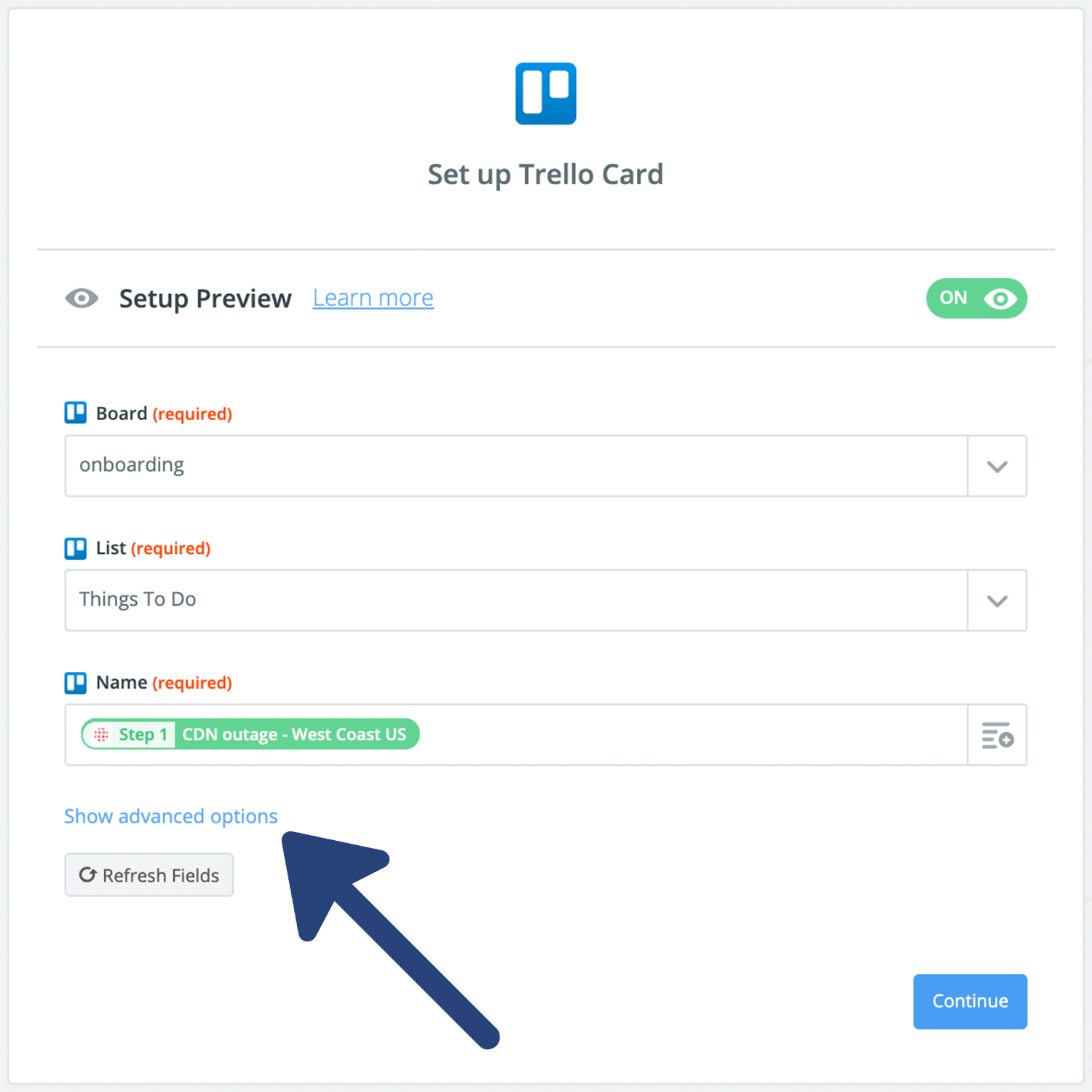 trello api add card event