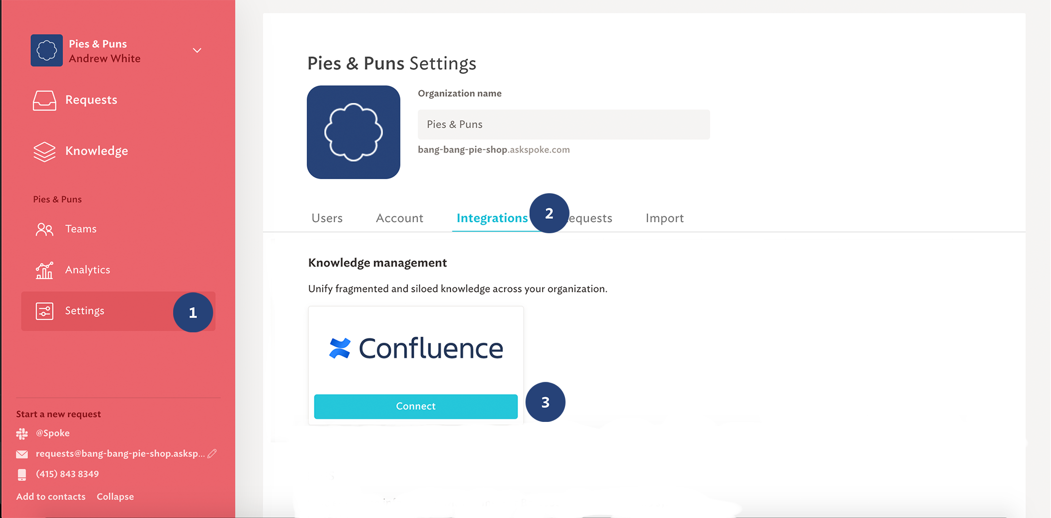 workfront confluence integration