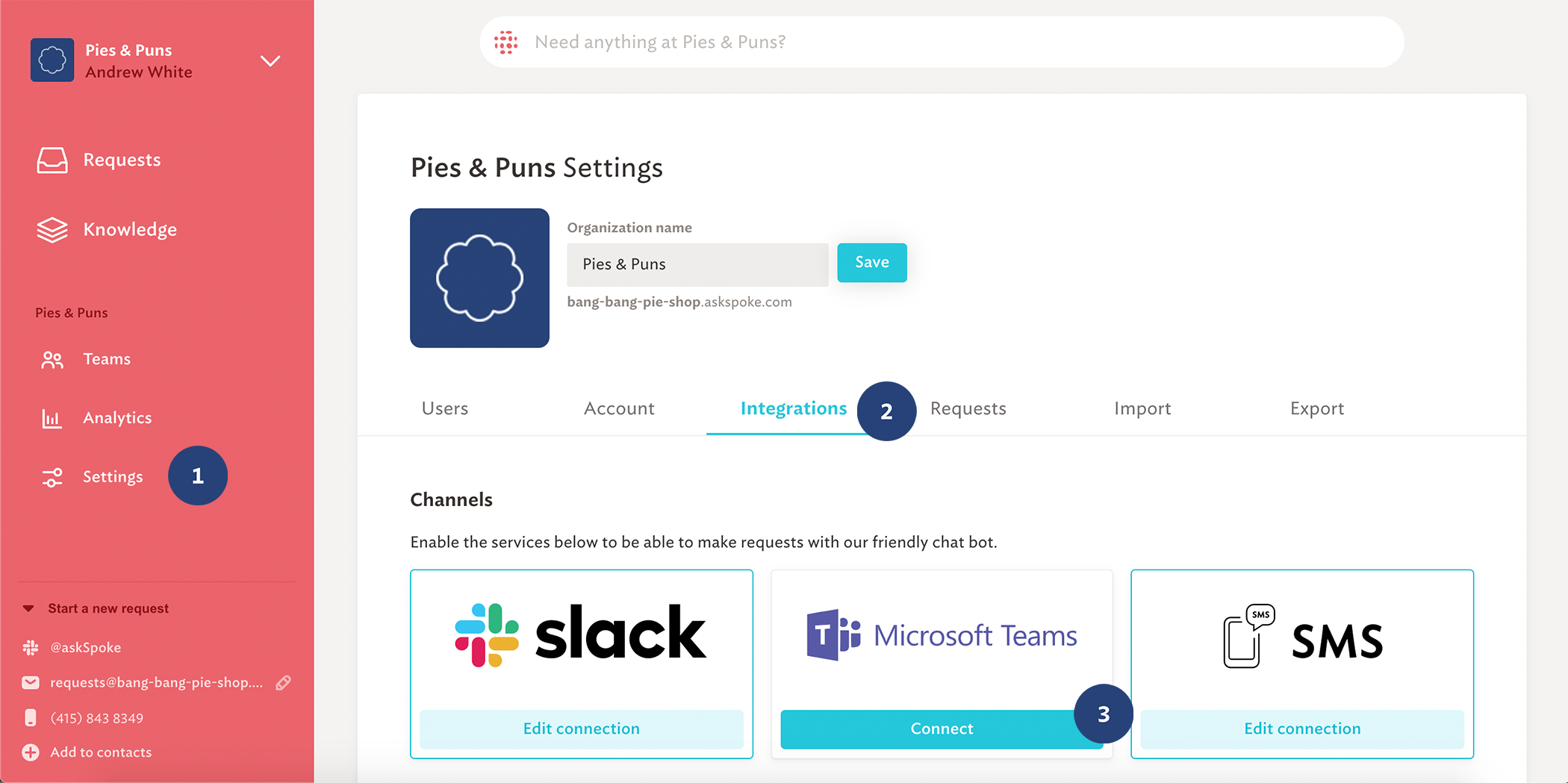 microsoft teams app integrations